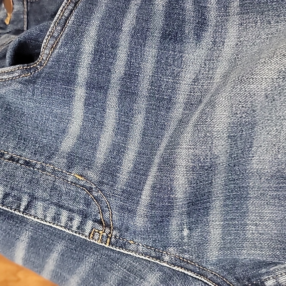 Dollhouse Stretchy Denim Overalls - Picture 15 of 15